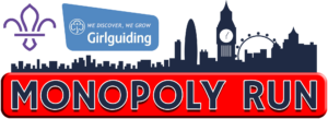 London Monopoly Run Logo