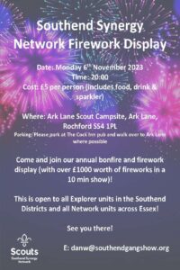 Network Fireworks 2023