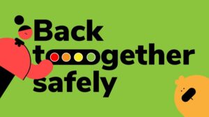 Back Together Safely Green