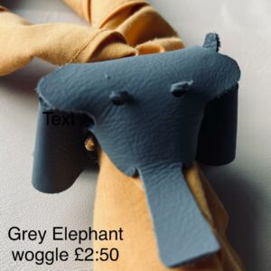 Elephant Woggle