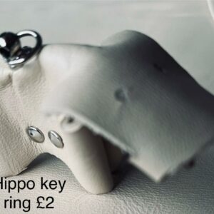 Hippo Key Ring